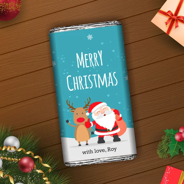 Christmas_Return_Gift_(12_Bars),_Santa_Claus_Theme,_Personalised_/_Customized_Chocolate_Bars