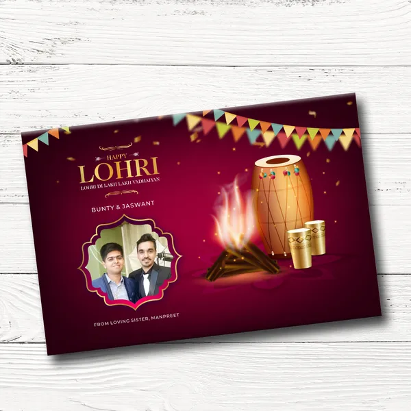 Lohri_Gift,_Personalised_/_Customized_Chocolate_Box_(9_Cubes_+_1_Bar)