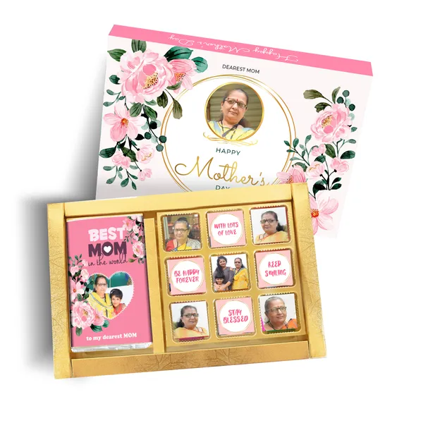 Mother's_Day_Gift,_Personalised_/_Customized_Chocolate_Box_(9_Cubes_+_1_Bar)