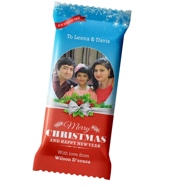 Christmas_Gift,_Personalised_/_Customized_Chocolate_Large_Bar_(100G)_Xmas_Design_In_Blue_&_Red_Wrapper_|_Fruit_&_Nut