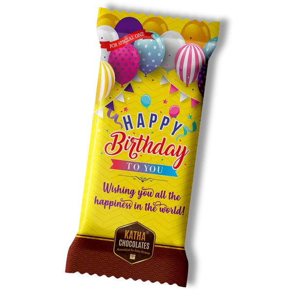 Birthday_Gift,_Chocolate_Large_Bar_(100G)_Yellow_Wrapper_With_Colourful_Balloons