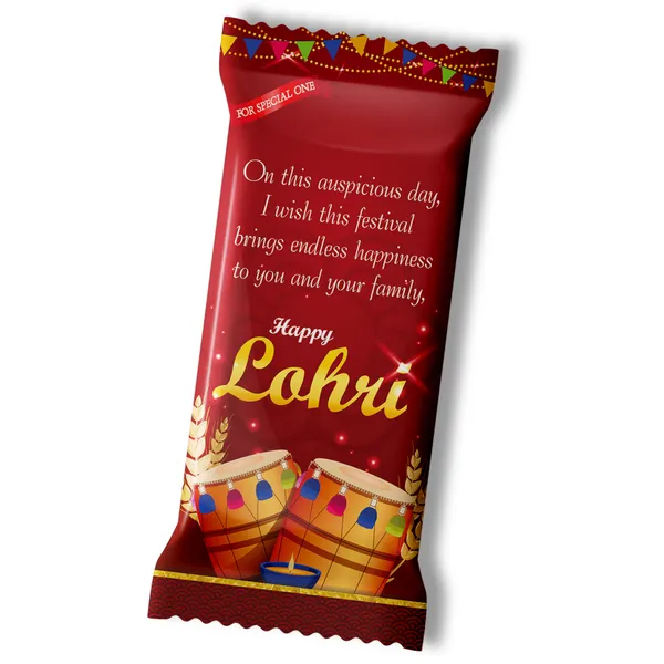 Lohri_Gift,_Chocolate_Large_Bar_(100G)_Festive_Design_With_Warm_Wishes