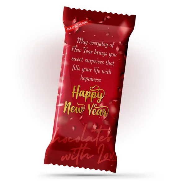 New_Year_Gift,_Chocolate_Large_Bar_(100G)_Festive_Red_Design_With_Warm_Wishes_|_Milk_Flavour