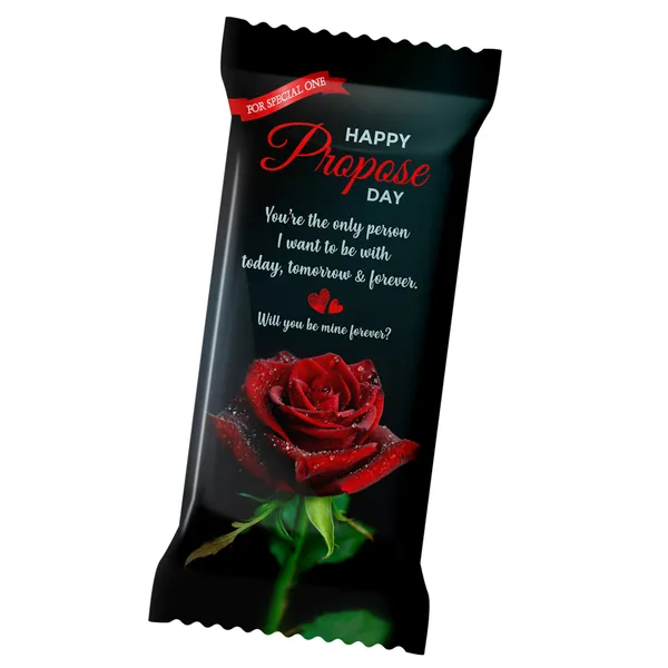 Propose_Day_Gift,_Chocolate_Large_Bar_(100G)_Rose_Pic_With_Sweet_Message