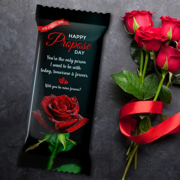 Propose_Day_Gift,_Chocolate_Large_Bar_(100G)_Rose_Pic_With_Sweet_Message