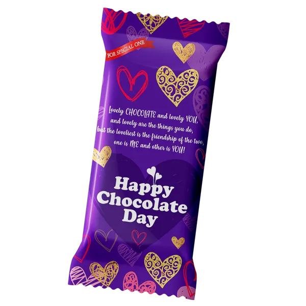 Valentine'S_Day_Gift,_Chocolate_Large_Bar_(100G)_Pink_Wrapper_With_Sweet_Message