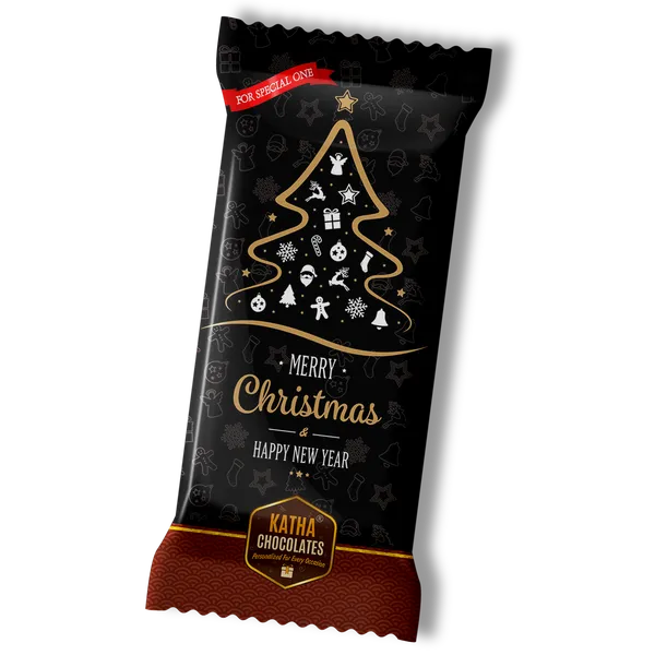 Christmas_Gift,_Chocolate_Large_Bar_(100G)_Festive_Xmas_Tree_Design_On_Black_Wrapper_|_Milk_Flavour