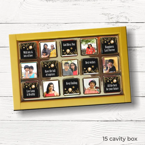New_Year_Gift,_Personalised_/_Customized_Chocolate_Box_(15_Cubes)_(Black)