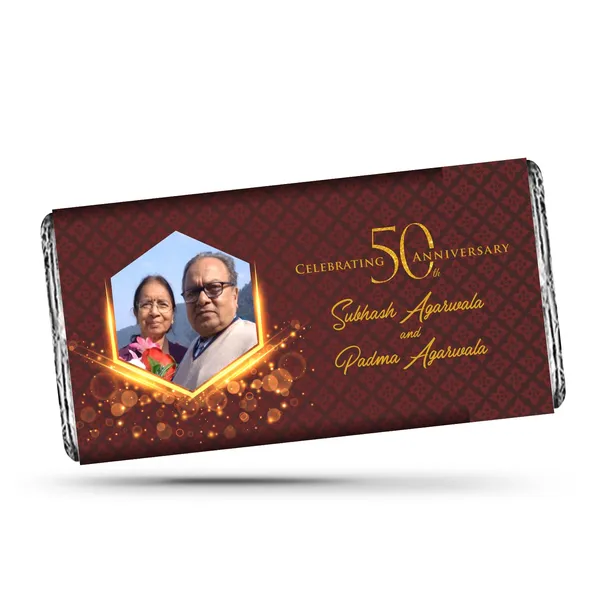Wedding_Anniversary_Gift,_Personalised_Chocolate_Large_Bars_(100G)(Red)__|_Dark_flavour