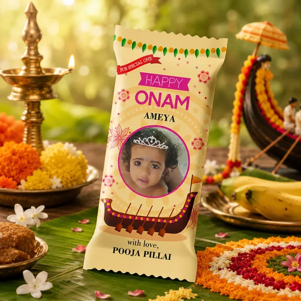 Onam_Gift,_Personalized_/_Customized_Chocolate_Bar_(100g)