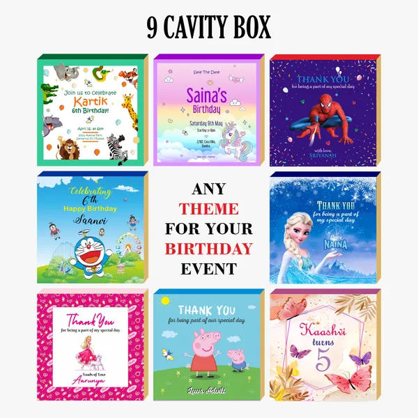 Birthday_Return_Gift_(9_Cavity_12_Boxes)-_Any_Themes_Customized_Box_(Peppa,_Doraemon,_Princess,_Frozen,_Etc)