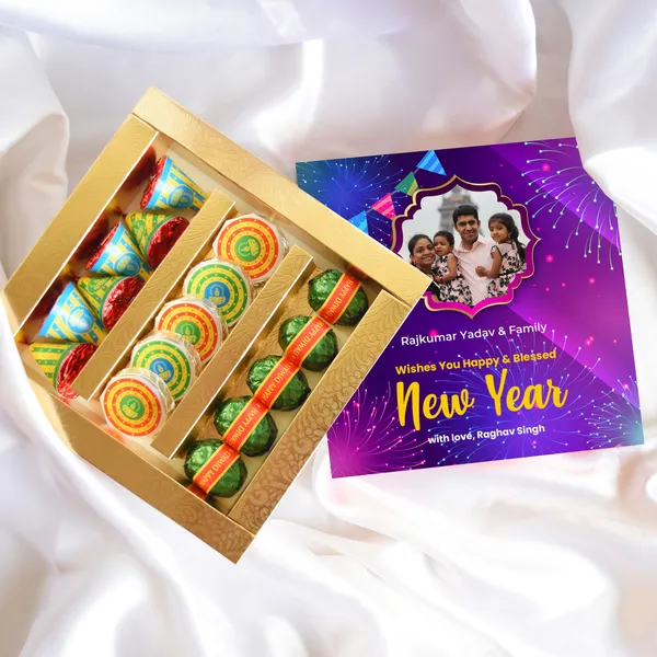 New_Year_Pataka_(Crackers)_Chocolates_Gift_Box,_Personalised_/_Customized_(16_Assorted_Chocolates)