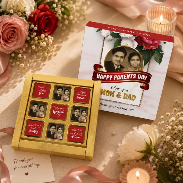 Parents_Day_Gift_Box_-_Personalized_Chocolate_Box_(9_Assorted_Cubes)
