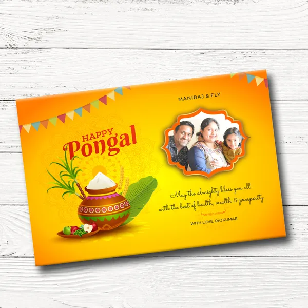 Pongal_Gift,_Personalised_/_Customized_Chocolate_Box_(9_Cubes_+_1_Bar)