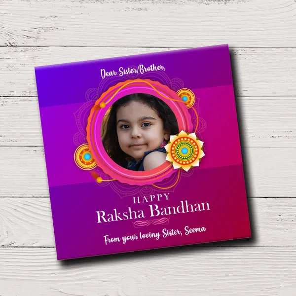 Raksha_Bandhan_Gift_Box,_Personalized/Customsed,_Assorted_Chocolates_(9_Cubes)