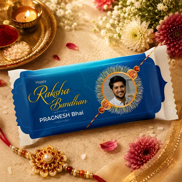 Raksha_Bandhan_Gift,_Personalized_Chocolate_Large_Bar_(100g)