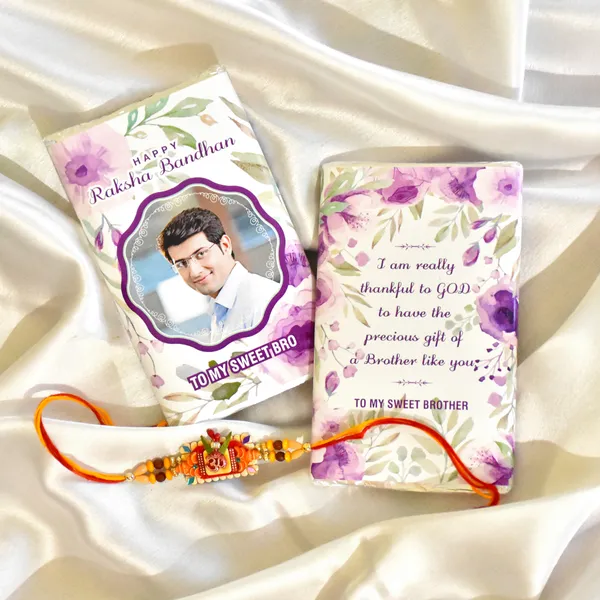 Raksha_Bandhan_Gift,_Personalsed_Chocolate_Bars_(2x65g)