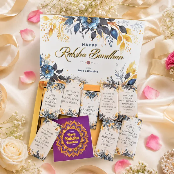 Raksha_Bandhan_Gift_for_Sister_-_8_Chocolate_Bars_with_beautiful_messages_and_Greeting_Card_(Free_Surprise_Gift_inside)
