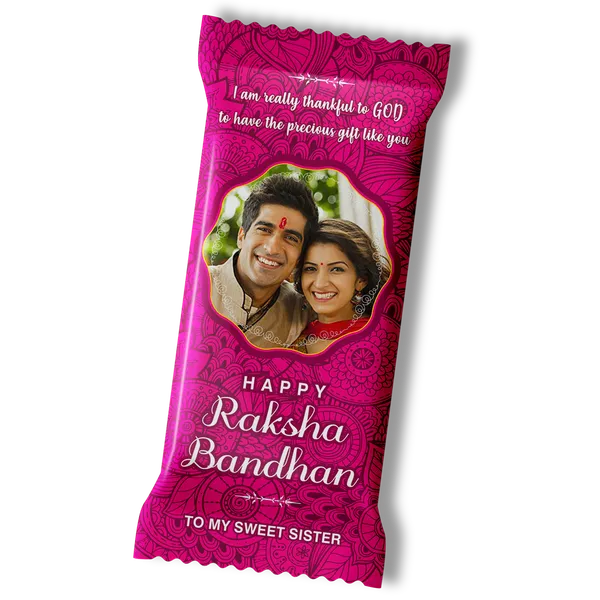 Raksha_Bandhan_Personalized_/Customized_Chocolate_Bar_(100g)