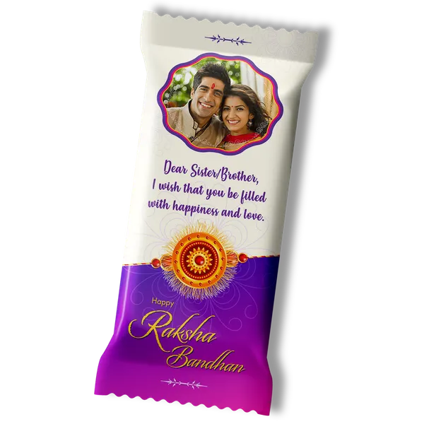 Raksha_Bandhan_Personalized_/Customized_Chocolate_Bar_(100g)