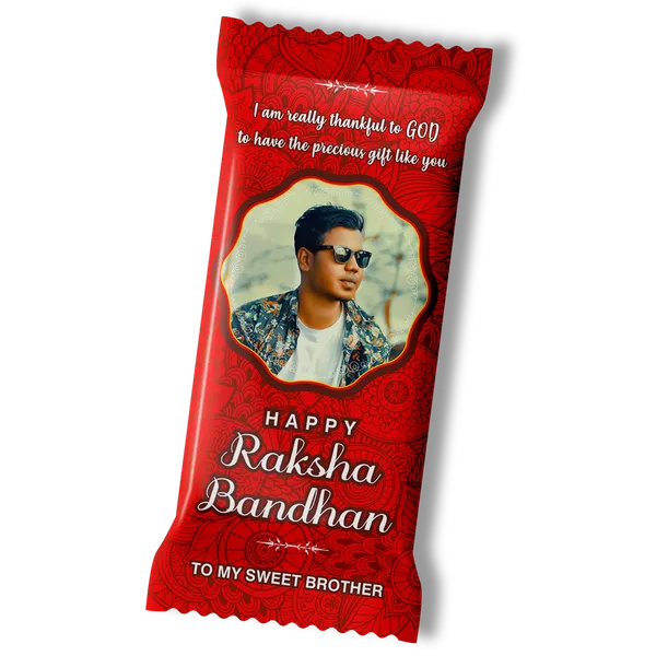 Raksha_Bandhan_Personalized_/Customized_Chocolate_Bar_(100g)