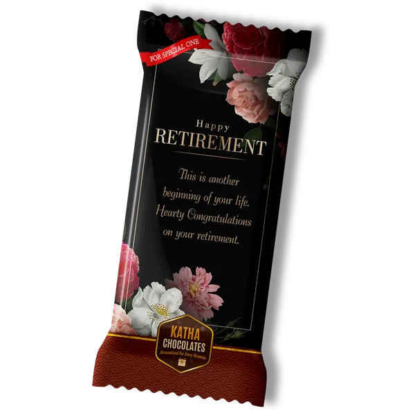 Retirement_Gift,_Chocolate_Large_Bar_(100G)_With_Beautiful_Message