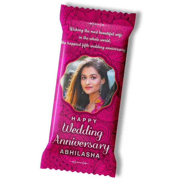 Wedding_Anniversary_Gift,_Personalised_Chocolate_Large_Bars_(100G)(Pink)__|_Milk