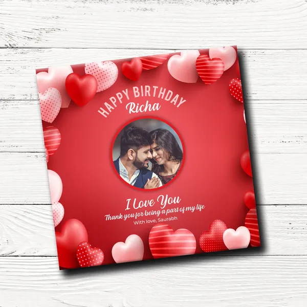 Birthday_Gift,_Personalised_/_Customized_Chocolate_Box_(9_Cubes)_Red_Box_With_Many_Hearts