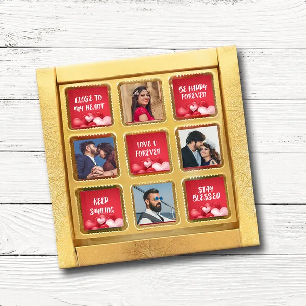 Birthday_Gift,_Personalised_/_Customized_Chocolate_Box_(9_Cubes)_Red_Box_With_Many_Hearts