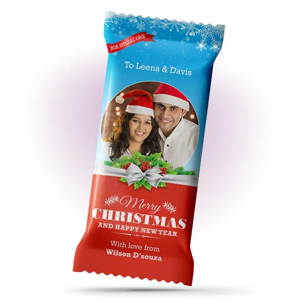 Christmas_Gift,_Personalised_/_Customized_Chocolate_Large_Bar_(100G)_Xmas_Design_In_Blue_&_Red_Wrapper_|_Milk