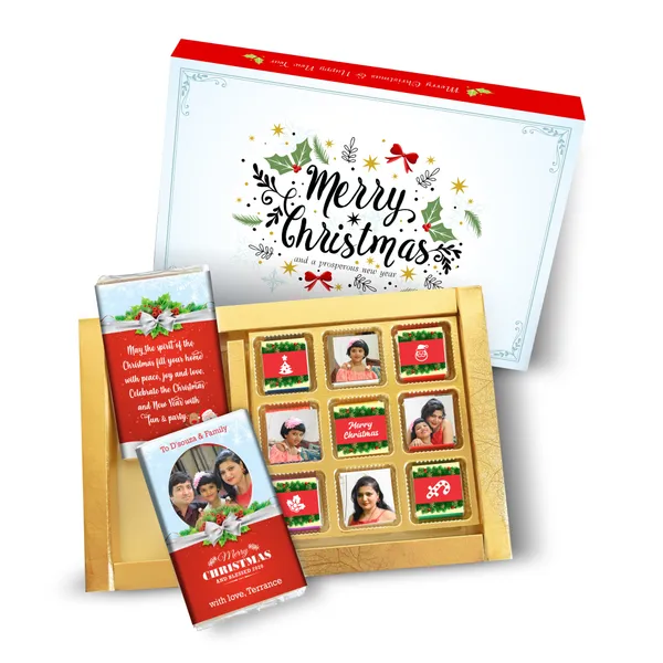 Christmas_Gift,_Personalised_/_Customized_Chocolate_Box_(9_Cubes+2_Bars)