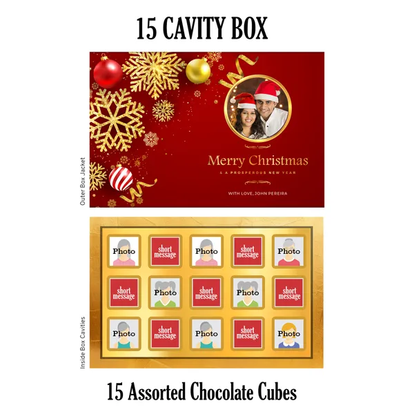 Christmas_Gift,_Personalised_/_Customized_Chocolate_Box_(15_Cubes)_(Maroon)