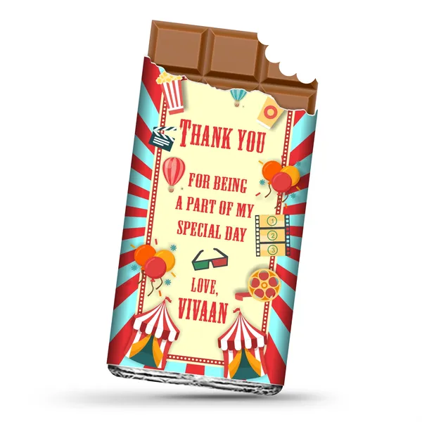 Birthday_Return_Gift,_Carnival_Theme_(12_Bars),_Personalised_/_Customized_Chocolate_Bars