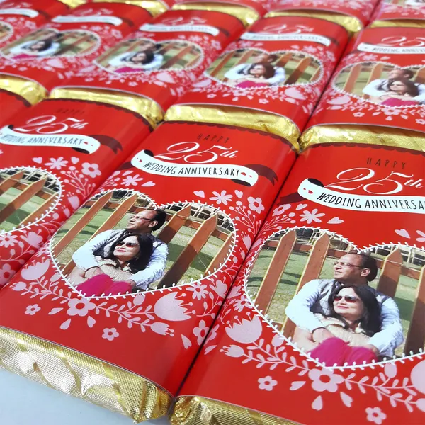 Wedding_Anniversary_Gift,_Personalised_Chocolate_Large_Bars_(100G)(Red)_|_Fruit_&_Nut_Flavour
