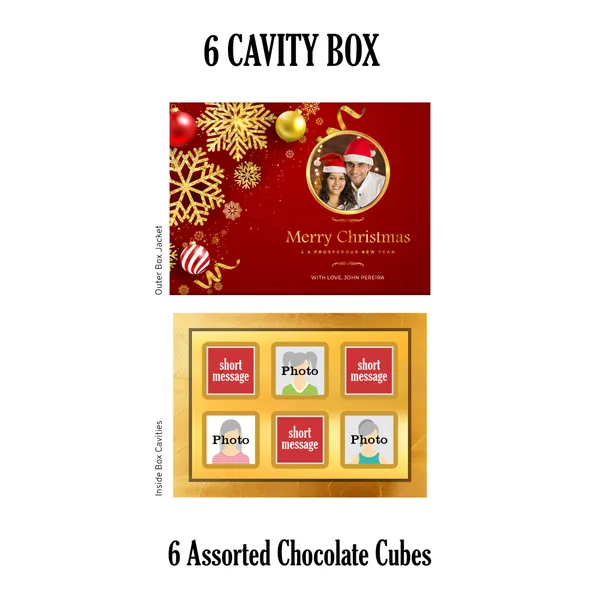Christmas_Gift,_Personalised_/_Customized_Chocolate_Box_(6_Cubes)_(Maroon)