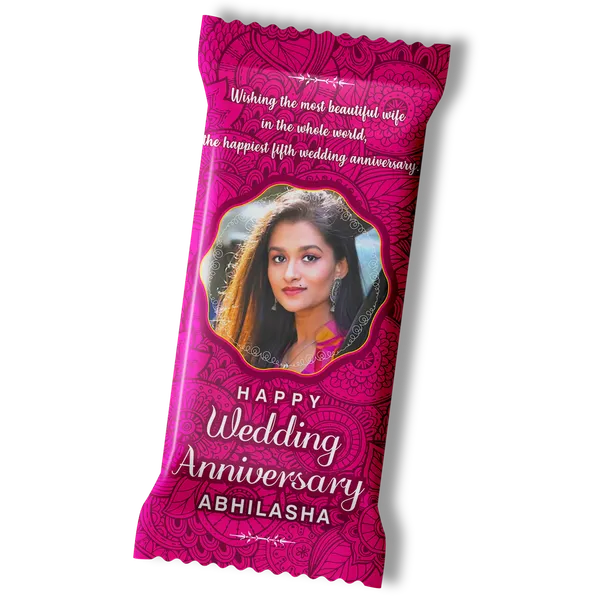 Wedding_Anniversary_Gift,_Personalised_Chocolate_Large_Bars_(100G)(Pink)_|_Fruit_&_Nut
