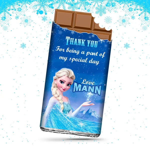 Birthday_Return_Gift_(12_Bars),_Frozen_Elsa_Theme,_Personalised_/_Customized_Chocolate_Bars