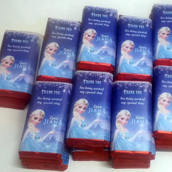 Birthday_Return_Gift_(12_Bars),_Frozen_Elsa_Theme,_Personalised_/_Customized_Chocolate_Bars