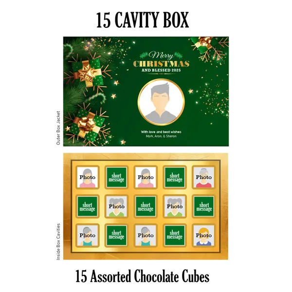 Christmas_Gift,_Personalised_/_Customized_Chocolate_Box_(15_Cubes)_(Green)