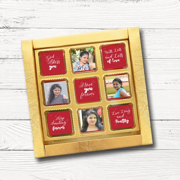 Valentine'S_Day_Gift,_Personalised_/_Customized_Chocolate_Box_(9_Cubes)_With_Greeting_Card