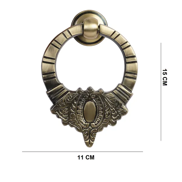 Golden_King_Decorative_Golden_Brass_Door_Knocker_Victorian_Style_Brass_Door_Knocker_Door_Decor