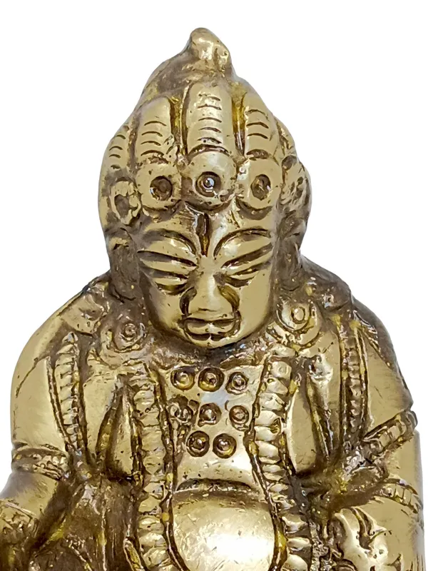 Golden_Kuber_Brass_Statue/Murti_For_Home_Decor,_Office,_Car_Dashboard,_Table_Decor,_Gifting_&_Puja_Idol_Murti_Sculpture