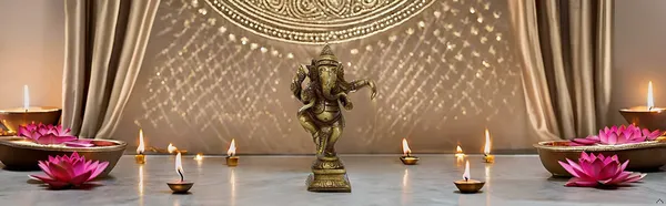 Golden_Dancing_Ganesha_Brass_Statue/Murti_For_Home_Decor,_Office,_Car_Dashboard,_Table_Decor,_Gifting_&_Puja_Idol_Murti_Sculpture