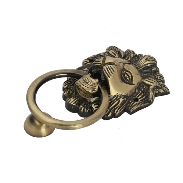 Golden_Lion_Decorative_Golden_Brass_Door_Knocker_Victorian_Style_Brass_Door_Knocker_Door_Decor