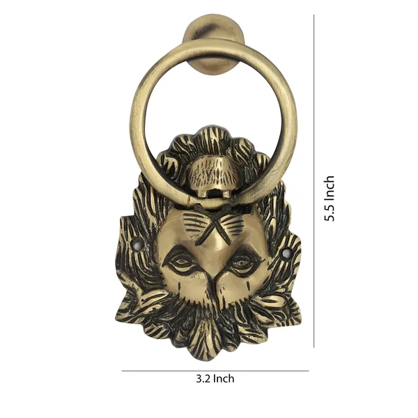 Golden_Lion_Decorative_Golden_Brass_Door_Knocker_Victorian_Style_Brass_Door_Knocker_Door_Decor