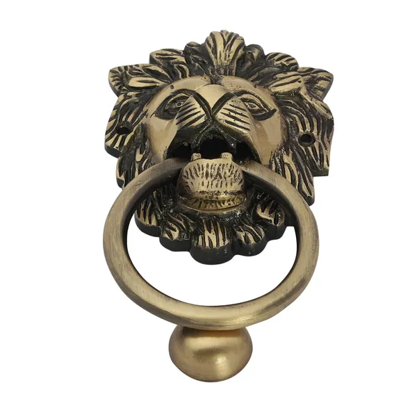 Golden_Lion_Decorative_Golden_Brass_Door_Knocker_Victorian_Style_Brass_Door_Knocker_Door_Decor