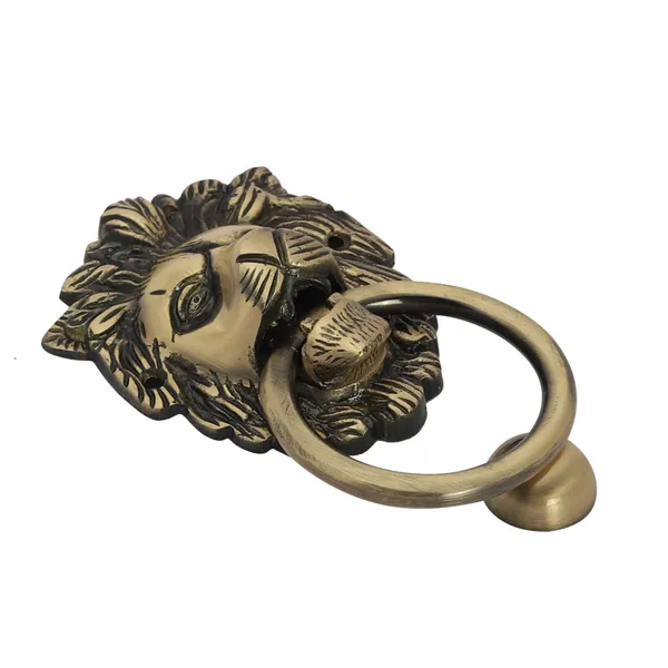Golden_Lion_Decorative_Golden_Brass_Door_Knocker_Victorian_Style_Brass_Door_Knocker_Door_Decor