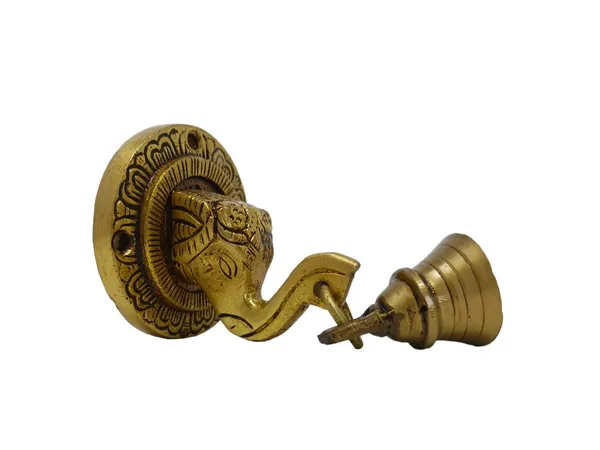 Golden_Elephant_Bells_Wall_Hanging_Home_Decor_Gifts_Brass_Temple_Bell