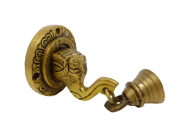 Golden_Elephant_Bells_Wall_Hanging_Home_Decor_Gifts_Brass_Temple_Bell