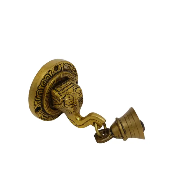 Golden_Elephant_Bells_Wall_Hanging_Home_Decor_Gifts_Brass_Temple_Bell